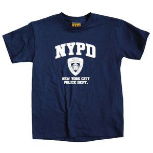 Navy Blue NYPD kids shirt size Med